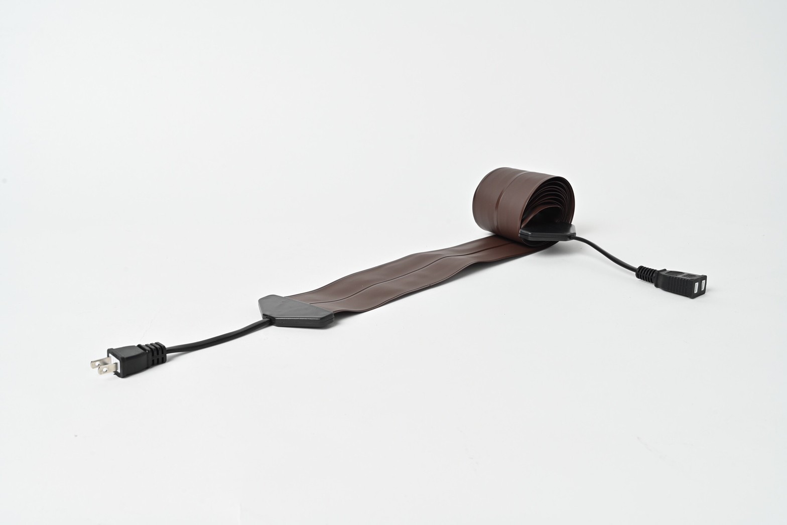 broun flat extension cord